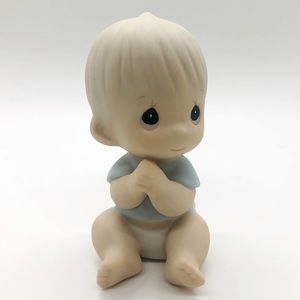 NEW - Precious Moments Boy Sitting Up